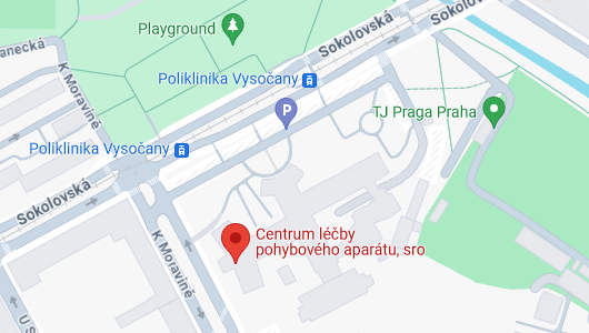 mapa umístění C.L.P.A.